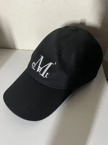 MUCENT 캡 블랙
