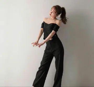 ANDMARY 라 메르 셋업 블랙