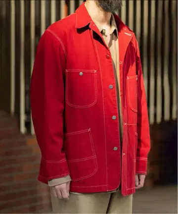 A.PRESSE 커버올 재킷