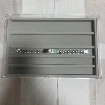 실버 925 체인 팔찌