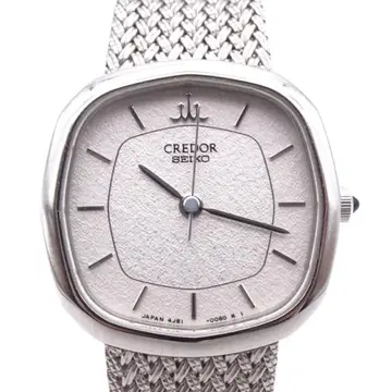 컨디션 최상] SEIKO CREDOR 4J81-5040 여성용 손목시계