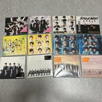 SnowMan CD 묶음 판매