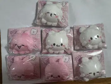 라부이즈 봉제 인형 배지 스모피 펑치