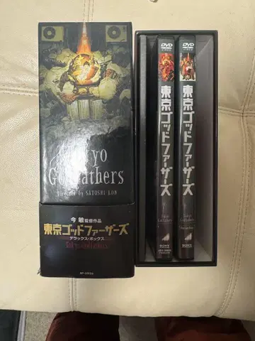 도쿄 갓 파더스 DVD 디럭스 박스 세트 결품 있음