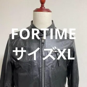 AFITCL 블랙 가죽 자켓 SCJ 라이더 자켓