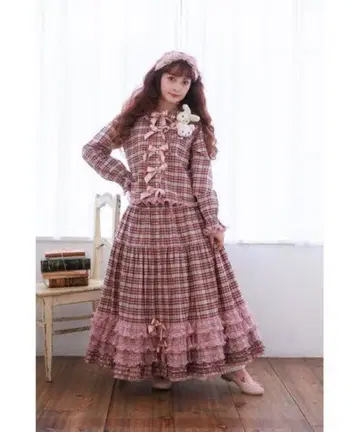 핑크하우스 블라우스 aoki misako 아오키 미사코 콜라보