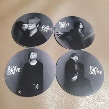 GLAY TSUTAYA 카페 아크릴 코스터