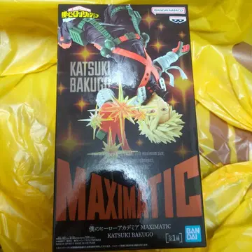 나의 히어로 아카데미아 히로아카 MAXIMATIC 바쿠고 카츠키 피규어