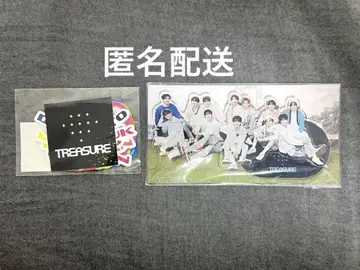 TREASURE 집합 아크릴 스탠드 스티커 세트