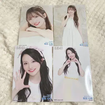 NMB48 월별 랜덤 브로마이드 2025 June 사카타 코코네 컴프
