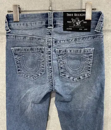 TRUE RELIGION HALLE 스키니 데님 팬츠 청바지 24