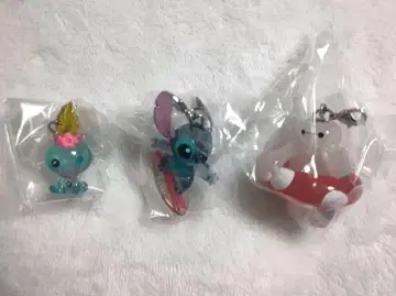 메지루시 액세서리 디즈니 스티치 & 스쿰프 & 베이맥스