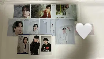 M!LK 요시다 진토 종이류 세트 트레이딩 카드 브로마이드