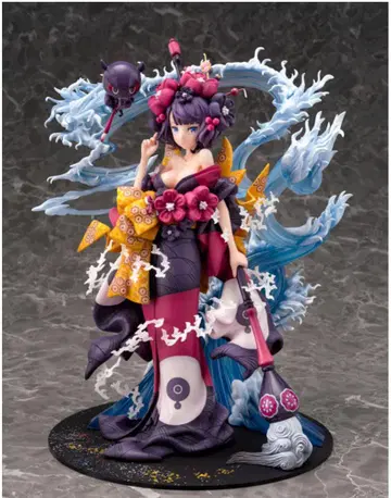 Fate Grand Order 포리너 가쓰시카 호쿠사이 피규어