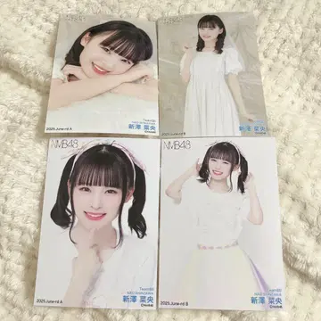 NMB48 월별 랜덤 브로마이드 2025 June 신자와 나오 컴프
