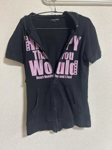 Ravishing virgin 블랙 후드티 L
