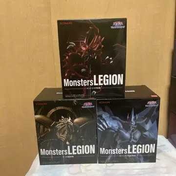 유희왕 Monsters LEGION 오시리스 오벨리스크 라 피규어