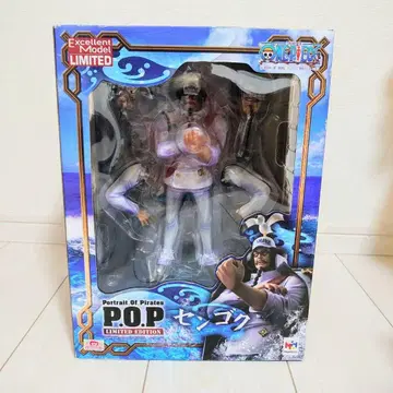 미개봉 센고쿠 피규어 원피스 POP P.O.P 메가 하우스