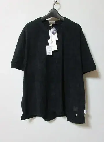 THING FABRICS Penfield 콜라보 파일 티셔츠 블랙 2