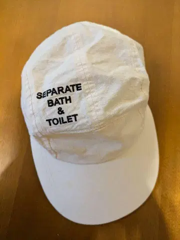 가가미 켄 세파바스 SEPARATE BATH & TOILET 생지 모자