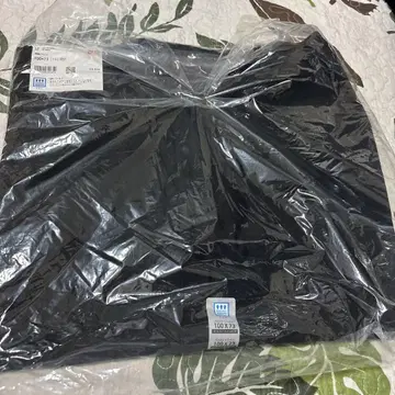 유니클로 블랙 슬랙스 100x73 감동 팬츠