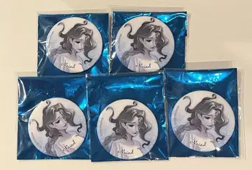 제5인격 스이파라(해변의 집) 캔뱃지 어부 5종 세트