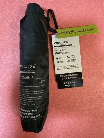 wpc IZA(이자) 초경량 울트라 라이트 우천 겸용 접이식 우산