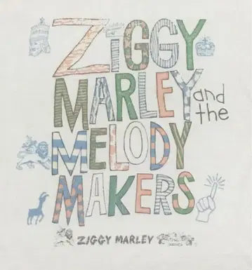 귀중품! Ziggy Marley와 melody maker 88년 티셔츠