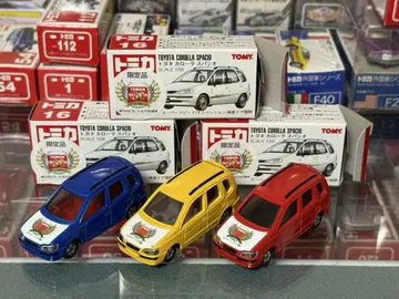 토미카 도요타 코롤라 스파시오 30주년 한정품 3종류