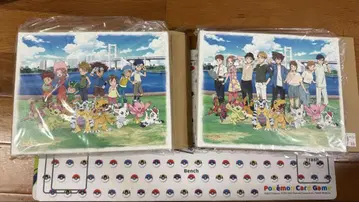 미개봉 디지몬 미니 디지바이스 택과 문장 6종 묶음 판매 덤 핀즈 포함