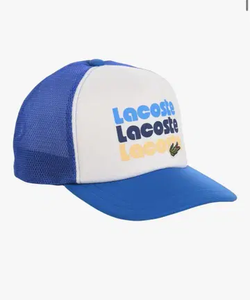 라코스테 PRINT MESH CAP (프린트 메쉬 캡)