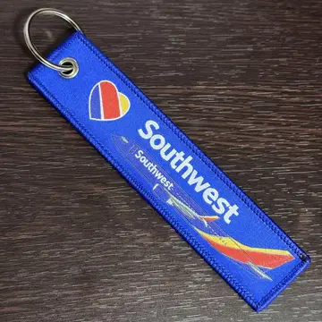 사우스웨스트 Southwest B737MAX 플라이트 태그 키링