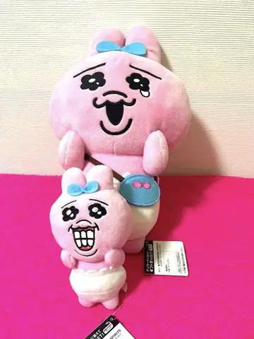 [낱개 판매 가능] 빤쮸토끼 봉제 인형 2개 세트