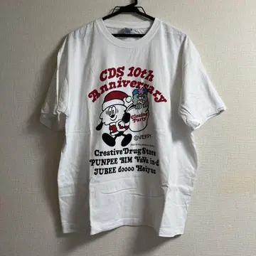 VERDY CDS 10th Anniversary 티셔츠 XL