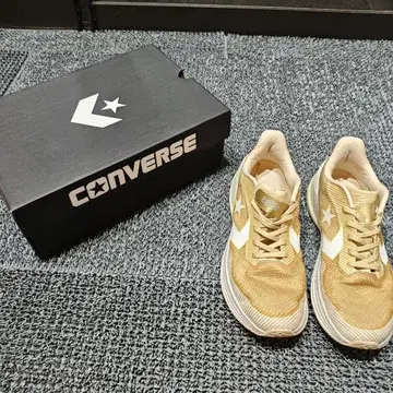 컨버스 conrunslash 골드