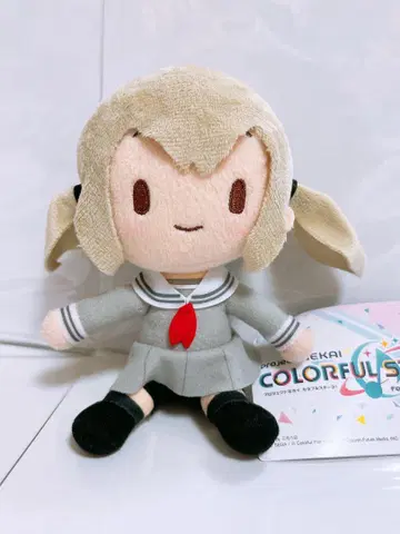프로젝트 세카이 프로세카 모어 플러스 푹신푹신 봉제 인형 아즈사와 코하네