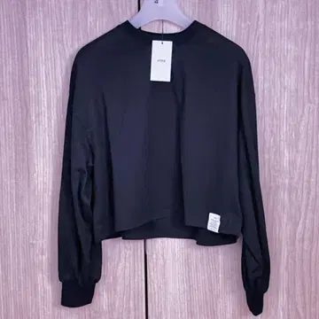 HYKE CROPPED LONG SLV TEE 하이크 크롭 롱 T