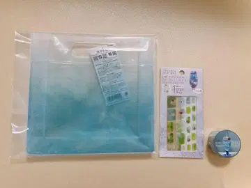여행하는 찻집 시리즈 미니 백 마스테 네일 씰