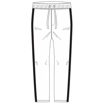 하이큐! 고등학교 저리 팬츠 이나리자키 고교 M