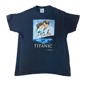 타이타닉 90년대 티셔츠 빈티지 TITANIC vintage