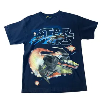스타 워즈 티셔츠 빈티지 무비 티셔츠 STAR WARS