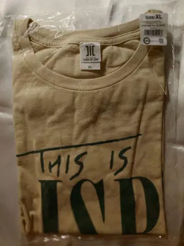 THIS IS LSD 티셔츠 XL 사이즈