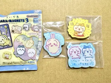치이카와 마그넷 마그넷 치이카와 하치와레 토끼