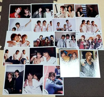 KAT-TUN 공식 사진 19장 세트 덤 포함