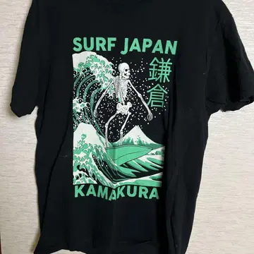 SURF JAPAN 가마쿠라 티셔츠