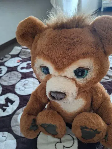 퍼리얼 놀기 좋아하는 고구마의 캐비 furReal