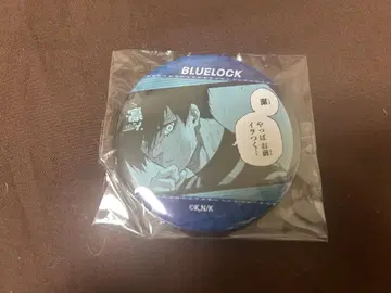 블루 록 이토시 린 행운의 트레이딩 캔뱃지 원작