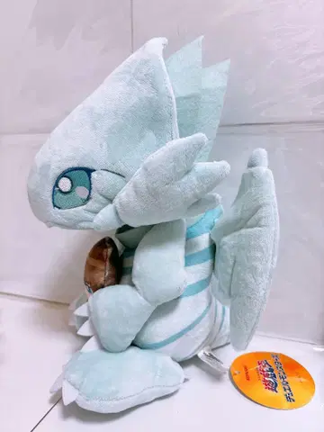유희왕 봉제 인형 푸른 눈의 백룡