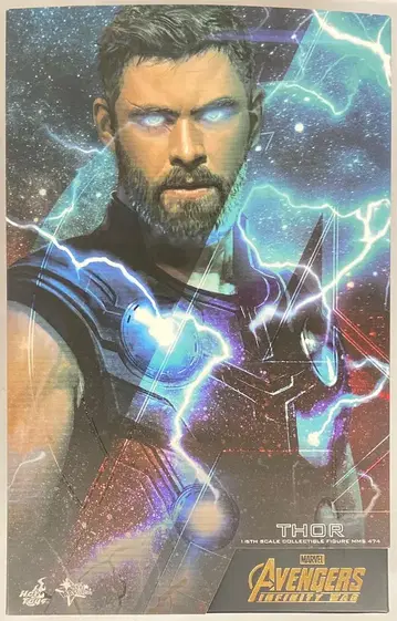 HOTTOYS 영화 명작 토르 (MMS474) MMS474