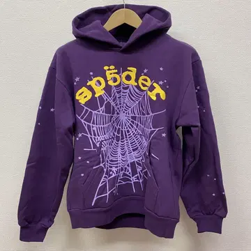 Sp5der OG Web Logo Hoodie 스파이더 후드티